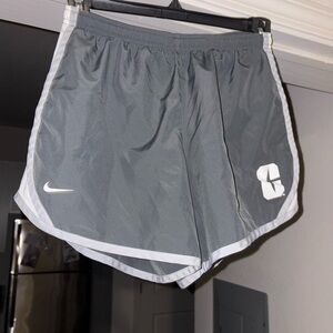 UNC Charlotte Nike kids running shorts